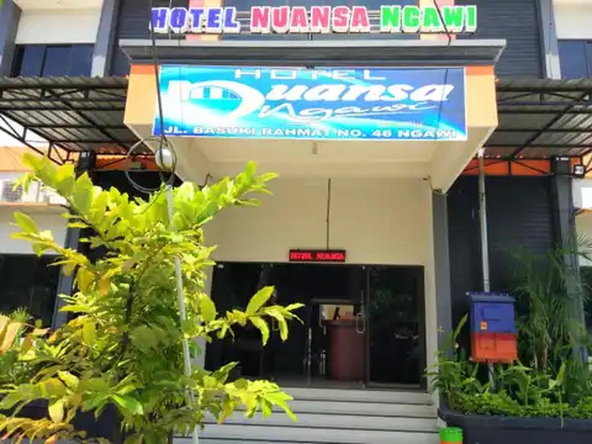 Reddoorz At Hotel Nuansa Ngawi Exterior photo